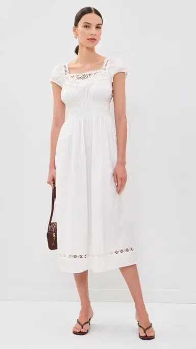 Posse Veda Sundress Vintage White L | Thumbnail 5 Posse Veda Sundress Vintage White L | Thumbnail 5
