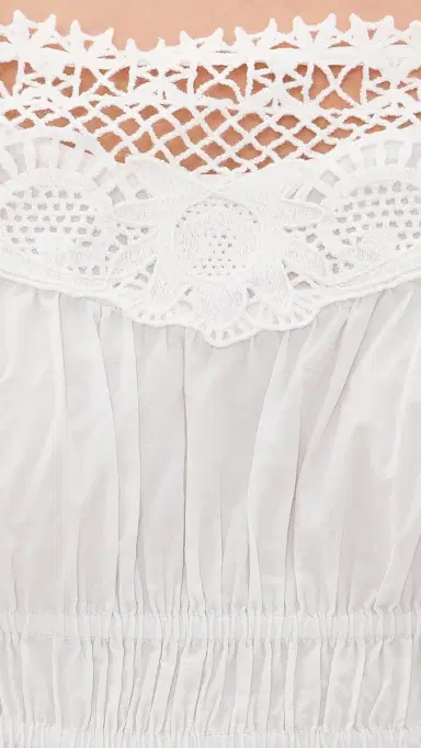 Posse Veda Sundress Vintage White L | Thumbnail 6 Posse Veda Sundress Vintage White L | Thumbnail 6