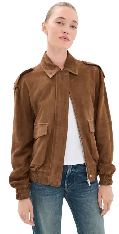 ARMA Halti Lamb Suede Jacket | Thumbnail 1 ARMA Halti Lamb Suede Jacket | Thumbnail 1
