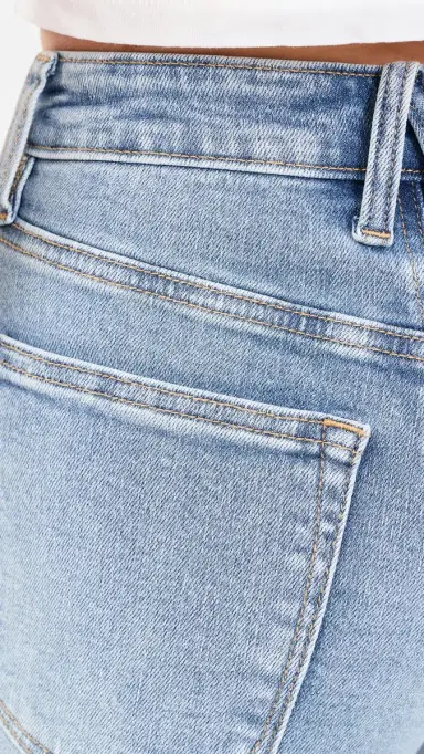 GOOD AMERICAN Good Waist Palazzo Jeans Indigo1154 0 | Thumbnail 6 GOOD AMERICAN Good Waist Palazzo Jeans Indigo1154 0 | Thumbnail 6