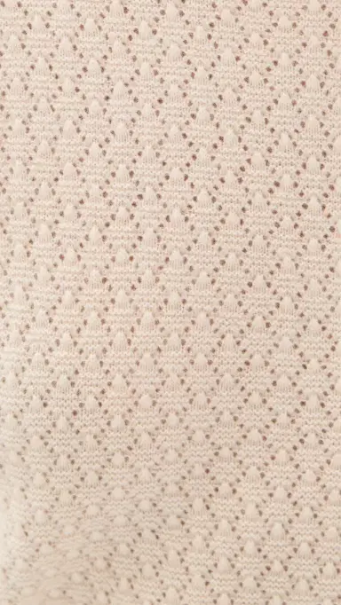 FRAME The Gathered Honeycomb Cashmere Sweater Cream | Thumbnail 6 FRAME The Gathered Honeycomb Cashmere Sweater Cream | Thumbnail 6