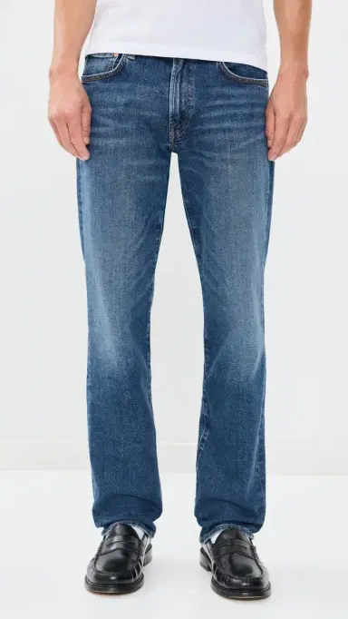 Citizens of Humanity Elijah Straight Jeans Fallingwater | Thumbnail 2 Citizens of Humanity Elijah Straight Jeans Fallingwater | Thumbnail 2
