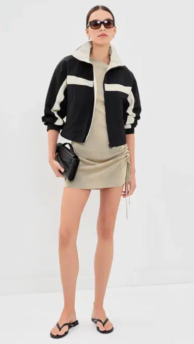 LIONESS Original Sin Mini Dress Oyster | Thumbnail 5 LIONESS Original Sin Mini Dress Oyster | Thumbnail 5