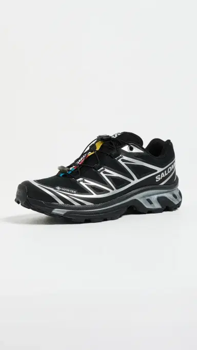 Salomon XT-6 GTX Sneakers Black/Black/Ftw Silver M 6/ W 7 | Thumbnail 2 Salomon XT-6 GTX Sneakers Black/Black/Ftw Silver M 6/ W 7 | Thumbnail 2