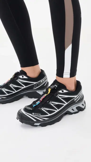 Salomon XT-6 GTX Sneakers Black/Black/Ftw Silver M 6/ W 7 | Thumbnail 3 Salomon XT-6 GTX Sneakers Black/Black/Ftw Silver M 6/ W 7 | Thumbnail 3