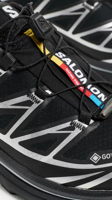 Salomon XT-6 GTX Sneakers Black/Black/Ftw Silver M 6/ W 7 | Thumbnail 6 Salomon XT-6 GTX Sneakers Black/Black/Ftw Silver M 6/ W 7 | Thumbnail 6