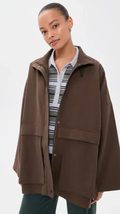 ROUCHA Janssen Trench Jacket Brown | Thumbnail 2 ROUCHA Janssen Trench Jacket Brown | Thumbnail 2