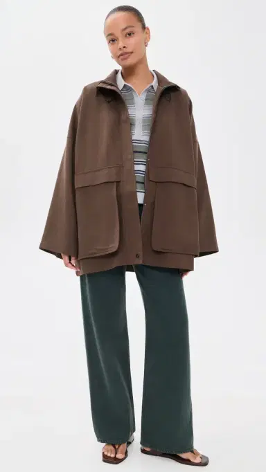 ROUCHA Janssen Trench Jacket Brown | Thumbnail 5 ROUCHA Janssen Trench Jacket Brown | Thumbnail 5