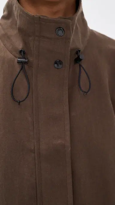 ROUCHA Janssen Trench Jacket Brown | Thumbnail 6 ROUCHA Janssen Trench Jacket Brown | Thumbnail 6