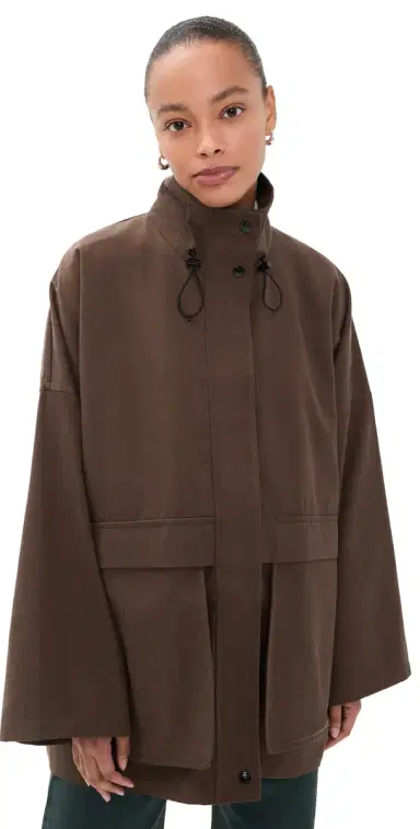 ROUCHA Janssen Trench Jacket Brown | Thumbnail 1 ROUCHA Janssen Trench Jacket Brown | Thumbnail 1