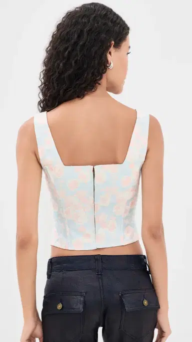 LIONESS Roma Corset oft Blue | Thumbnail 3 LIONESS Roma Corset oft Blue | Thumbnail 3