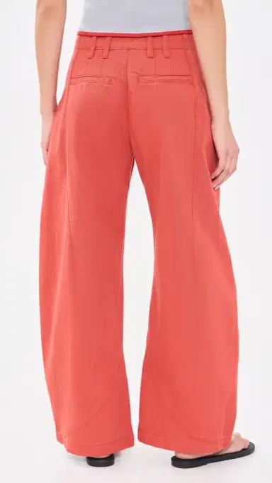 LIONESS Sideline Jeans Crimson | Thumbnail 3 LIONESS Sideline Jeans Crimson | Thumbnail 3