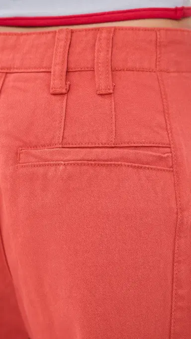 LIONESS Sideline Jeans Crimson | Thumbnail 6 LIONESS Sideline Jeans Crimson | Thumbnail 6