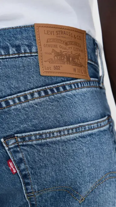 Levi's 502 Taper Jeans A Step Ahead | Thumbnail 6 Levi's 502 Taper Jeans A Step Ahead | Thumbnail 6