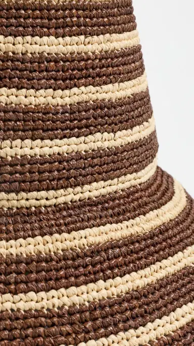 JANESSA LEONE Felix Straw Hat | Thumbnail 4 JANESSA LEONE Felix Straw Hat | Thumbnail 4