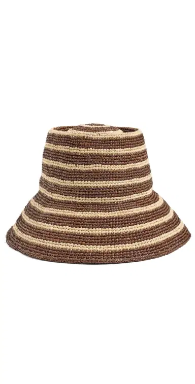 JANESSA LEONE Felix Straw Hat | Thumbnail 1 JANESSA LEONE Felix Straw Hat | Thumbnail 1
