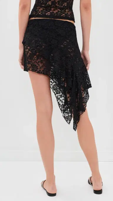 Lioness Palisades Mini Skirt Noir | Thumbnail 3 Lioness Palisades Mini Skirt Noir | Thumbnail 3