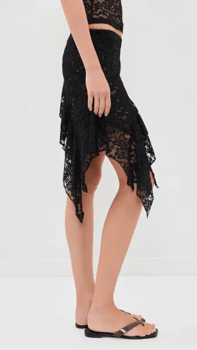 Lioness Palisades Mini Skirt Noir | Thumbnail 4 Lioness Palisades Mini Skirt Noir | Thumbnail 4
