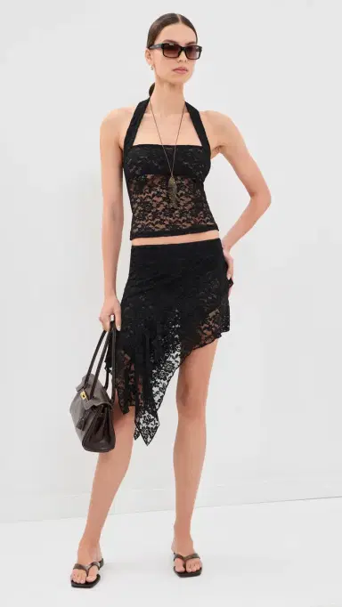 Lioness Palisades Mini Skirt Noir | Thumbnail 5 Lioness Palisades Mini Skirt Noir | Thumbnail 5