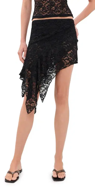 Lioness Palisades Mini Skirt Noir | Thumbnail 1 Lioness Palisades Mini Skirt Noir | Thumbnail 1
