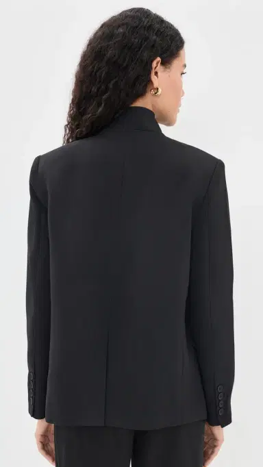 LIONESS Trophy Club Blazer Noir | Thumbnail 3 LIONESS Trophy Club Blazer Noir | Thumbnail 3