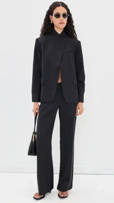 LIONESS Trophy Club Blazer Noir | Thumbnail 5 LIONESS Trophy Club Blazer Noir | Thumbnail 5
