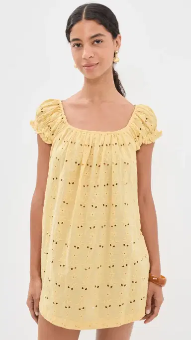 La Maregold Ophelia Mini Dress Dandelion Yellow | Thumbnail 2 La Maregold Ophelia Mini Dress Dandelion Yellow | Thumbnail 2