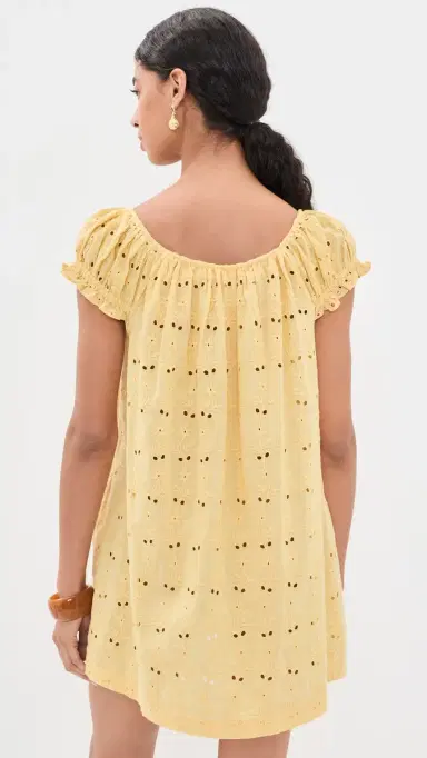 La Maregold Ophelia Mini Dress Dandelion Yellow | Thumbnail 3 La Maregold Ophelia Mini Dress Dandelion Yellow | Thumbnail 3