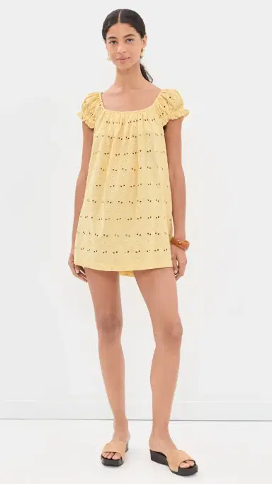 La Maregold Ophelia Mini Dress Dandelion Yellow | Thumbnail 5 La Maregold Ophelia Mini Dress Dandelion Yellow | Thumbnail 5