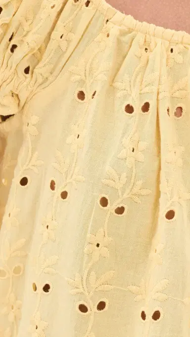 La Maregold Ophelia Mini Dress Dandelion Yellow | Thumbnail 6 La Maregold Ophelia Mini Dress Dandelion Yellow | Thumbnail 6