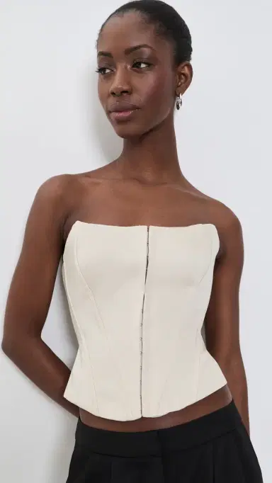 Lioness egacy Corset Cream | Thumbnail 2 Lioness egacy Corset Cream | Thumbnail 2