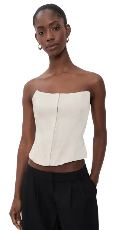 Lioness egacy Corset Cream | Thumbnail 1 Lioness egacy Corset Cream | Thumbnail 1