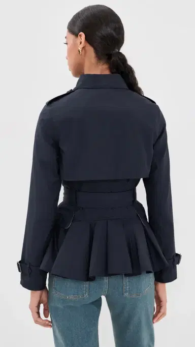 Burberry Nylon Pembury Trench Jacket Navy | Thumbnail 3 Burberry Nylon Pembury Trench Jacket Navy | Thumbnail 3