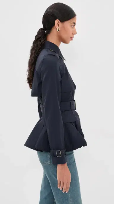 Burberry Nylon Pembury Trench Jacket Navy | Thumbnail 4 Burberry Nylon Pembury Trench Jacket Navy | Thumbnail 4