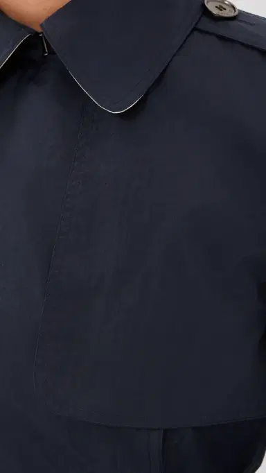 Burberry Nylon Pembury Trench Jacket Navy | Thumbnail 6 Burberry Nylon Pembury Trench Jacket Navy | Thumbnail 6