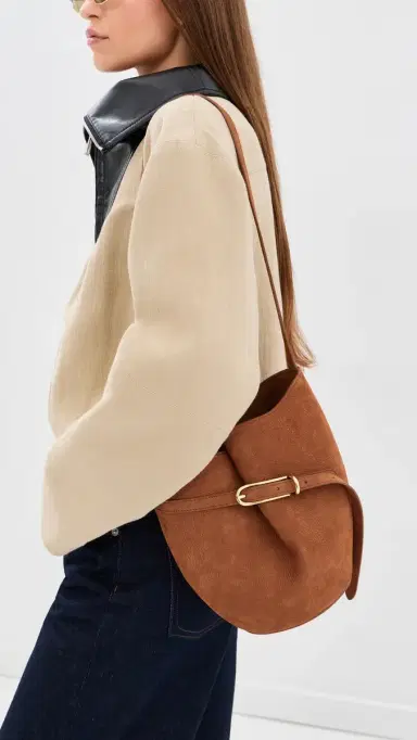 Liffner Belted Bucket Bag | Thumbnail 3 Liffner Belted Bucket Bag | Thumbnail 3