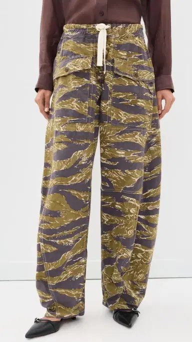 R13 Reversible Utility Pants Green Camo | Thumbnail 2 R13 Reversible Utility Pants Green Camo | Thumbnail 2
