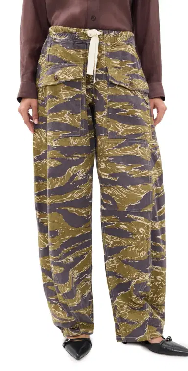 R13 Reversible Utility Pants Green Camo | Thumbnail 1 R13 Reversible Utility Pants Green Camo | Thumbnail 1