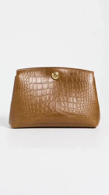 Liffner Pushlock Leather Pouch | Thumbnail 2 Liffner Pushlock Leather Pouch | Thumbnail 2