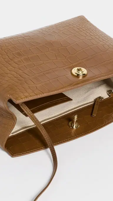 Liffner Pushlock Leather Pouch | Thumbnail 6 Liffner Pushlock Leather Pouch | Thumbnail 6