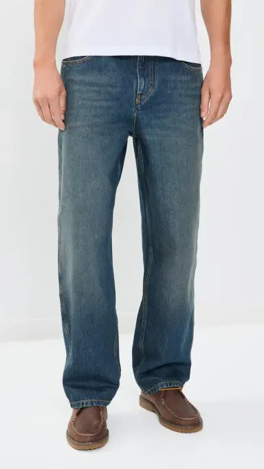 Isabel Marant Jorjey Jeans Faded Blue | Thumbnail 2 Isabel Marant Jorjey Jeans Faded Blue | Thumbnail 2