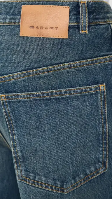 Isabel Marant Jorjey Jeans Faded Blue | Thumbnail 6 Isabel Marant Jorjey Jeans Faded Blue | Thumbnail 6