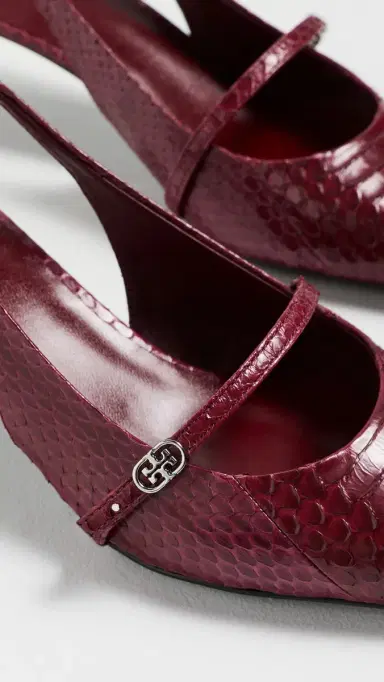 Tory Burch Double T Buckle Mary Jane Pumps | Thumbnail 5 Tory Burch Double T Buckle Mary Jane Pumps | Thumbnail 5