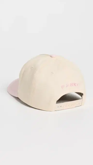 PARKE Varsity Hat Rose One Size | Thumbnail 4 PARKE Varsity Hat Rose One Size | Thumbnail 4