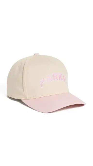 PARKE Varsity Hat Rose One Size | Thumbnail 6 PARKE Varsity Hat Rose One Size | Thumbnail 6