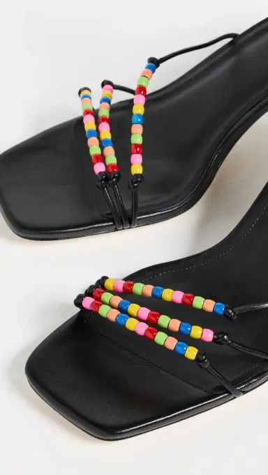 Larroudé x Ciao Lucia Eloisa Sandals Calf Skin Black | Thumbnail 6 Larroudé x Ciao Lucia Eloisa Sandals Calf Skin Black | Thumbnail 6