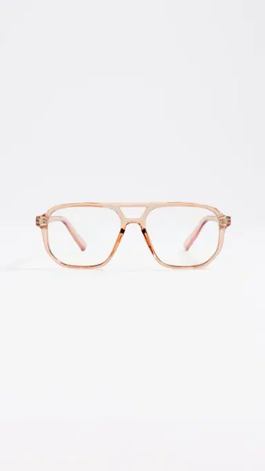 The Book Club The Atticus Blue Light Glasses Sand One Size | Thumbnail 2 The Book Club The Atticus Blue Light Glasses Sand One Size | Thumbnail 2