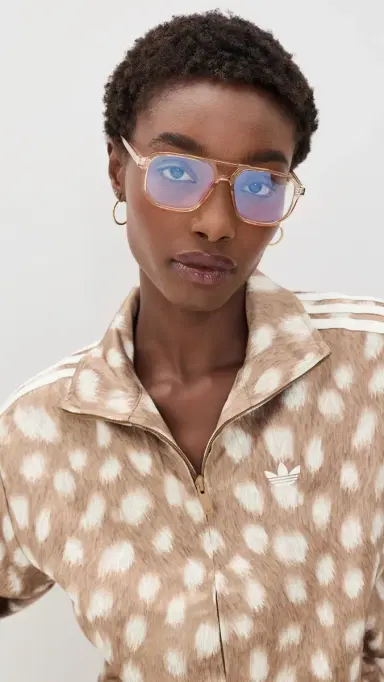 The Book Club The Atticus Blue Light Glasses Sand One Size | Thumbnail 3 The Book Club The Atticus Blue Light Glasses Sand One Size | Thumbnail 3