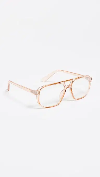 The Book Club The Atticus Blue Light Glasses Sand One Size | Thumbnail 4 The Book Club The Atticus Blue Light Glasses Sand One Size | Thumbnail 4