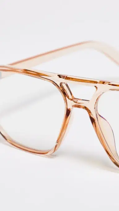 The Book Club The Atticus Blue Light Glasses Sand One Size | Thumbnail 5 The Book Club The Atticus Blue Light Glasses Sand One Size | Thumbnail 5